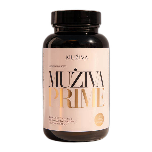 Muživa Prime – prémiový doplnok stravy pre mužskú vitalitu